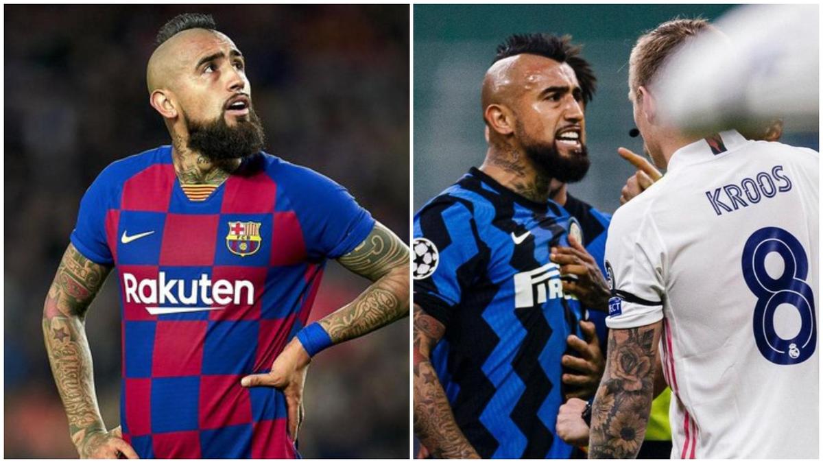 Vidal Claims Real Madrid Lacks Integrity, Accuses Club of 'Robbing' to Win