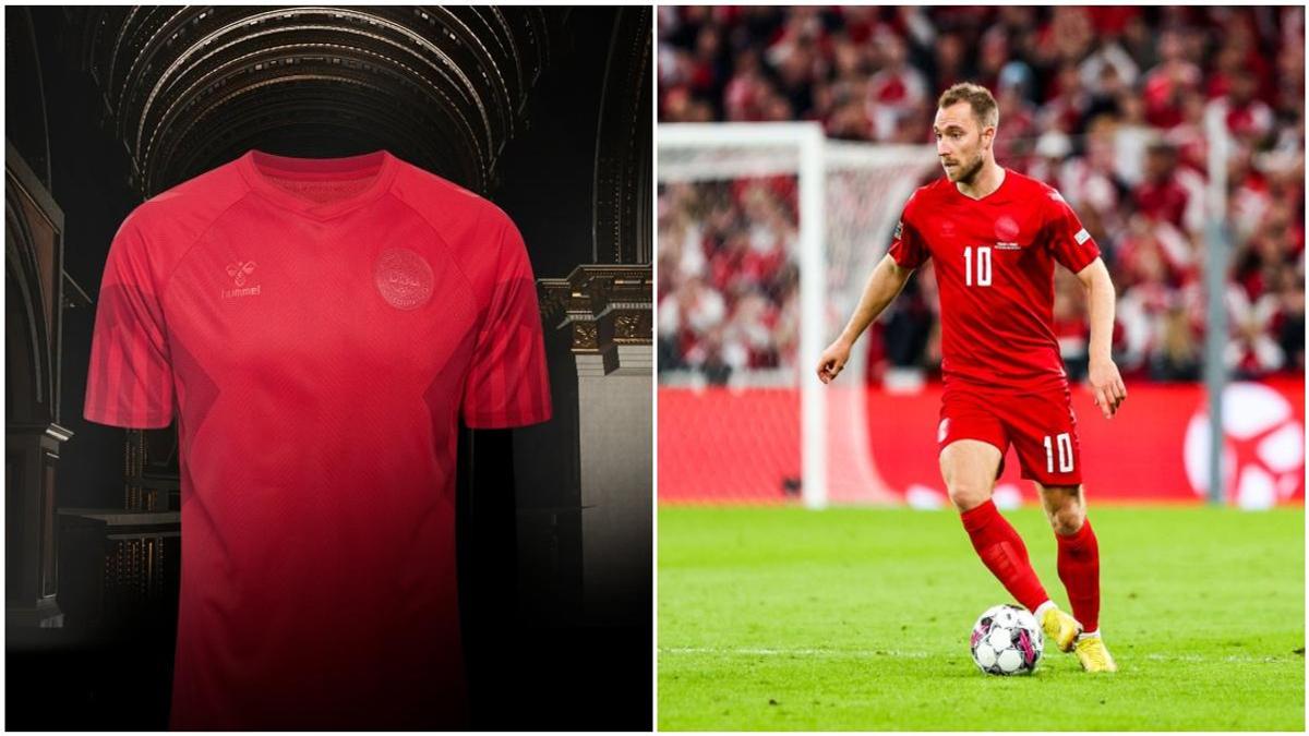 World Cup 2022: Denmark to wear 'toned down' jerseys in protest at hosts  Qatar - BBC Sport