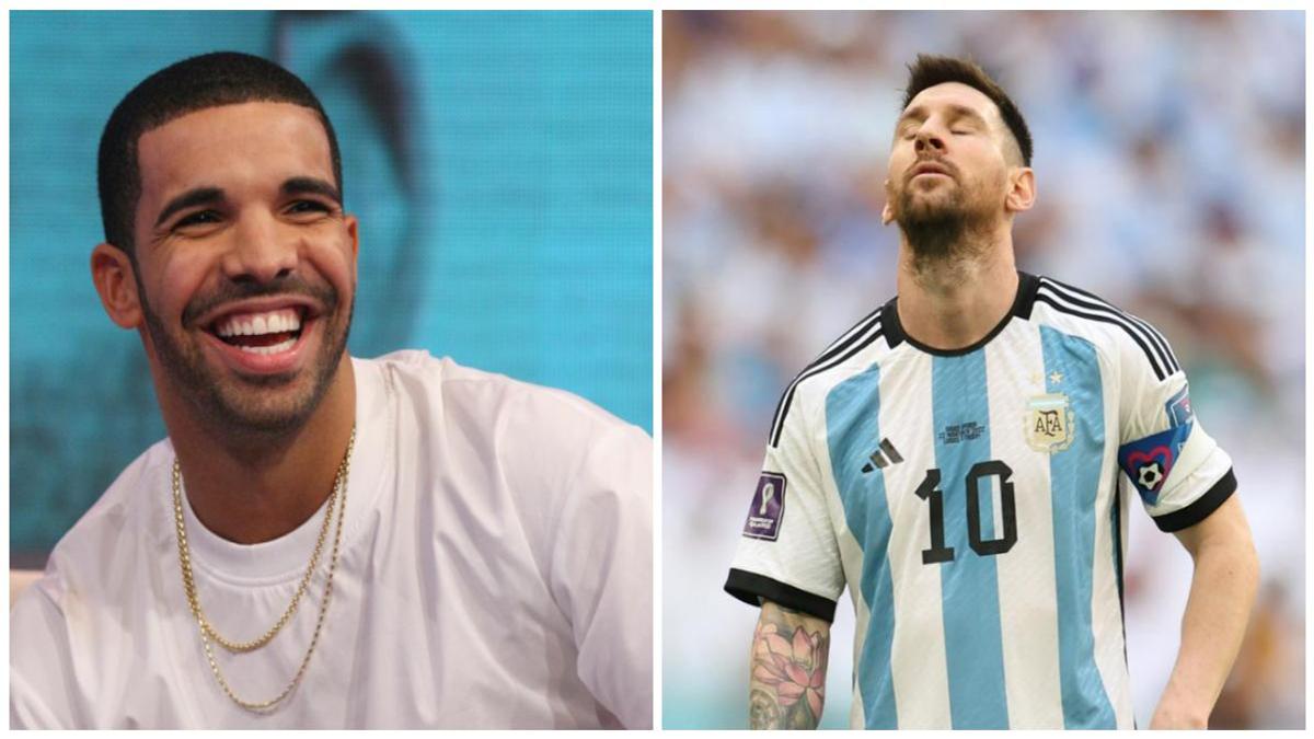 Fans React As Drake ‘Curses’ Argentina in World Cup Final