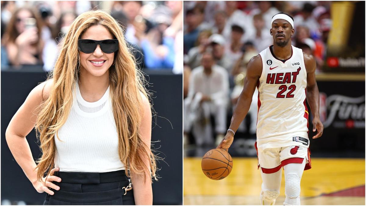 Shakira: Pop Star Reportedly Dating Nba Star Jimmy Butler Who Is 13 ...