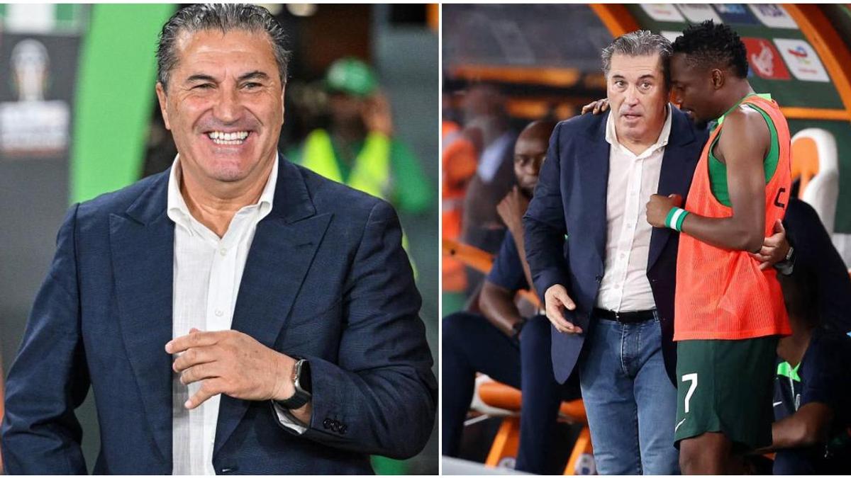 Algeria Set To Make Move For Nigeria Coach Jose Peseiro After Carlos ...