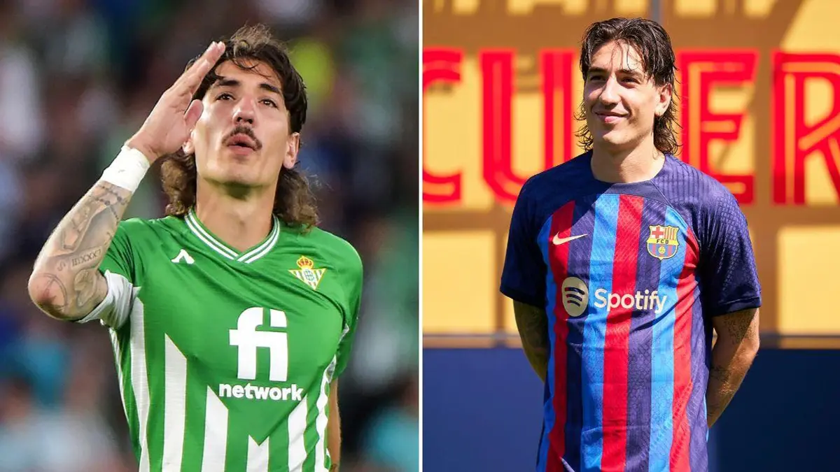 Hector Bellerin joins Barcelona on a permanent deal after 11 years at  Arsenal