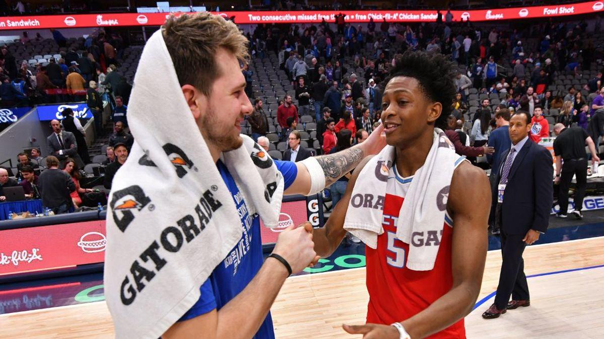 Most Points Scored In An NBA Playoff Debut: Luka Doncic, De’Aaron Fox ...