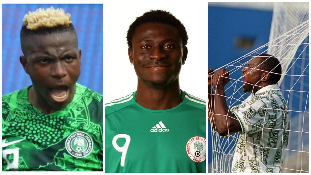 Nigeria's All Time Scorers Chart After Victor Osimhen's Hat Trick ...