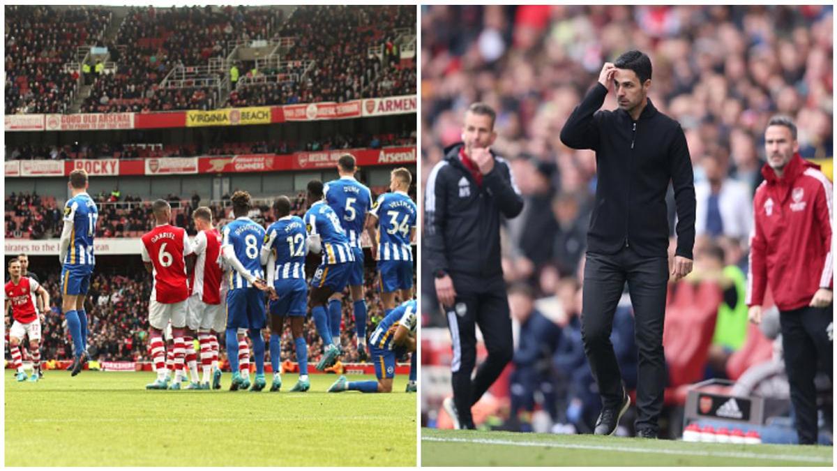 Mikel Arteta Reveals Who Is To Blame For Arsenal's Sloppy Defeat To ...