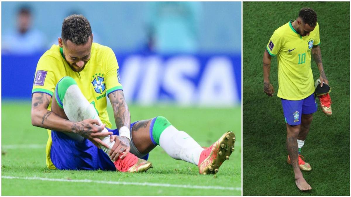 Brazil's Neymar to Miss 2022 World Cup Group Stage with Ankle Injury, News, Scores, Highlights, Stats, and Rumors