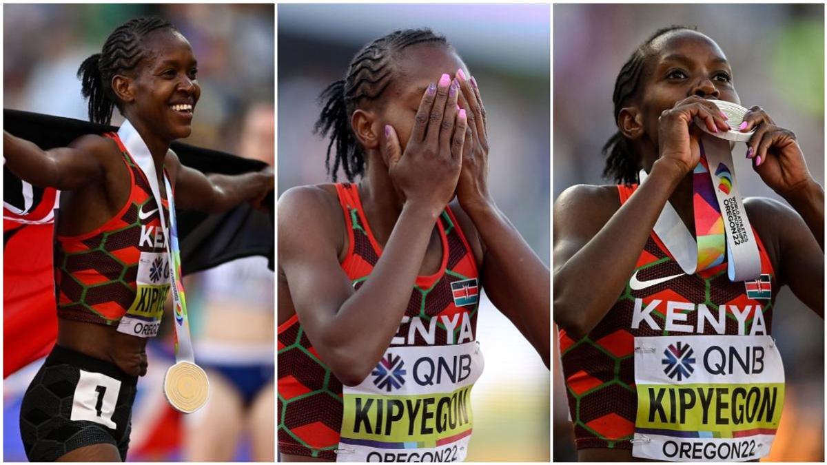 Faith Kipyegon: Relentless, Resilient, Faithful Journey Of Double World ...