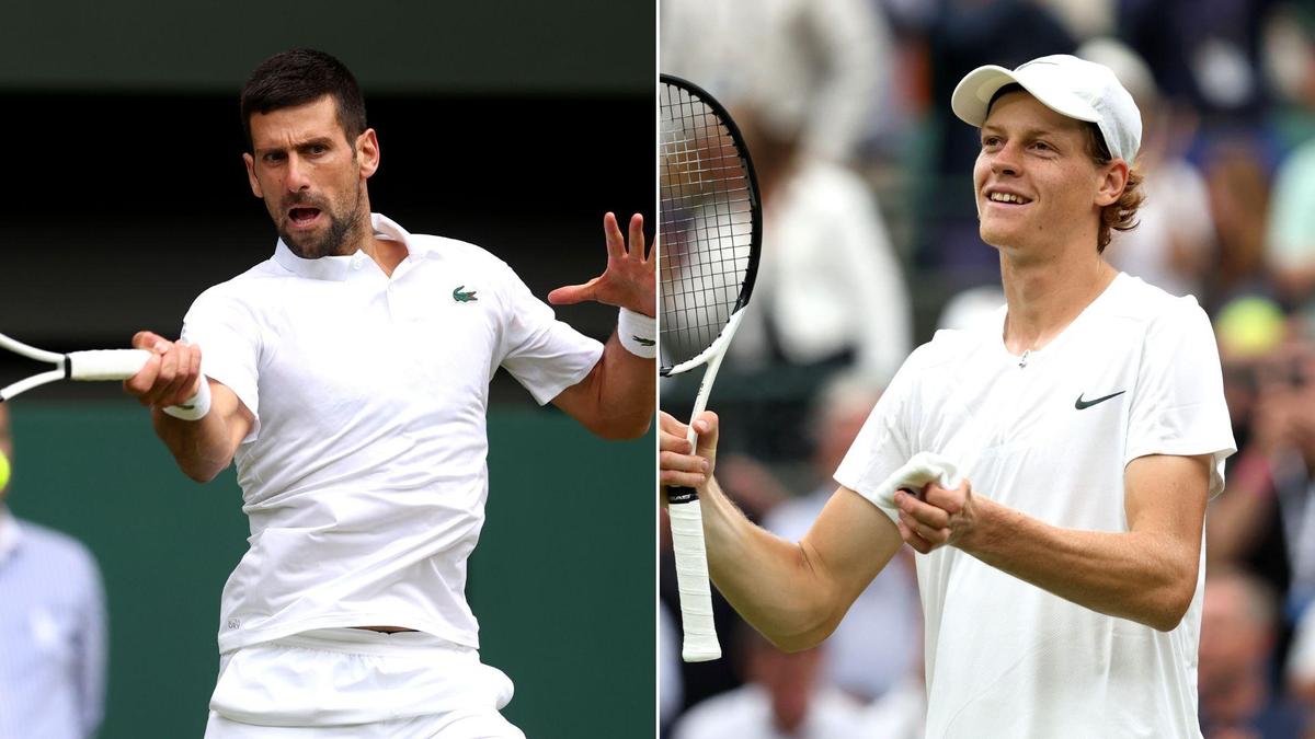 Novak Djokovic Vs. Jannik Sinner 2023 Wimbledon Semifinals Preview