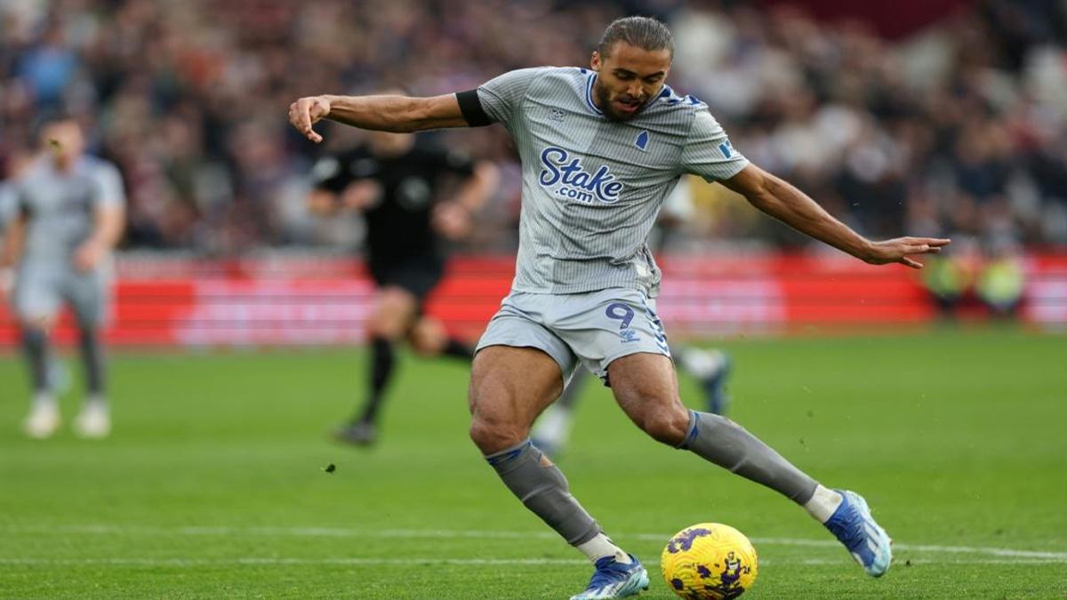 Everton Boss Dyche Adamant End To Calvert-Lewin Goal Drought In Sight