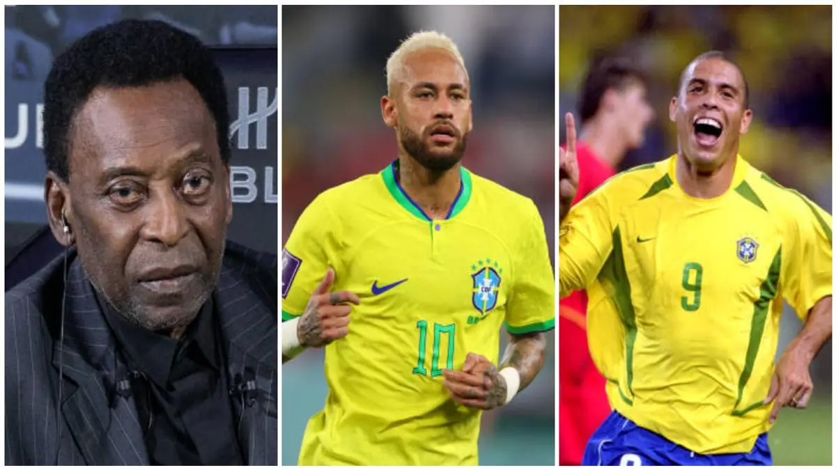 Neymar Joins Legends Pele, Ronaldo In Impressive Brazil Team Stat