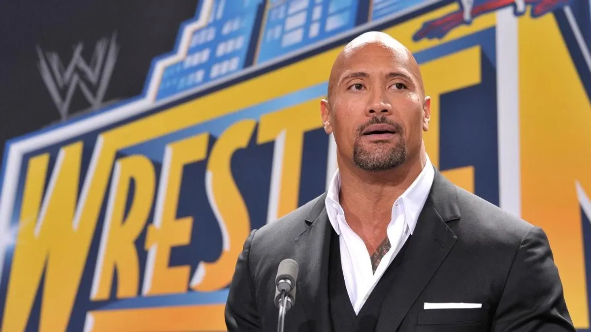 Dwayne The Rock Johnson Explains Staying With WWE Instead Of Pursuing MMA  Career