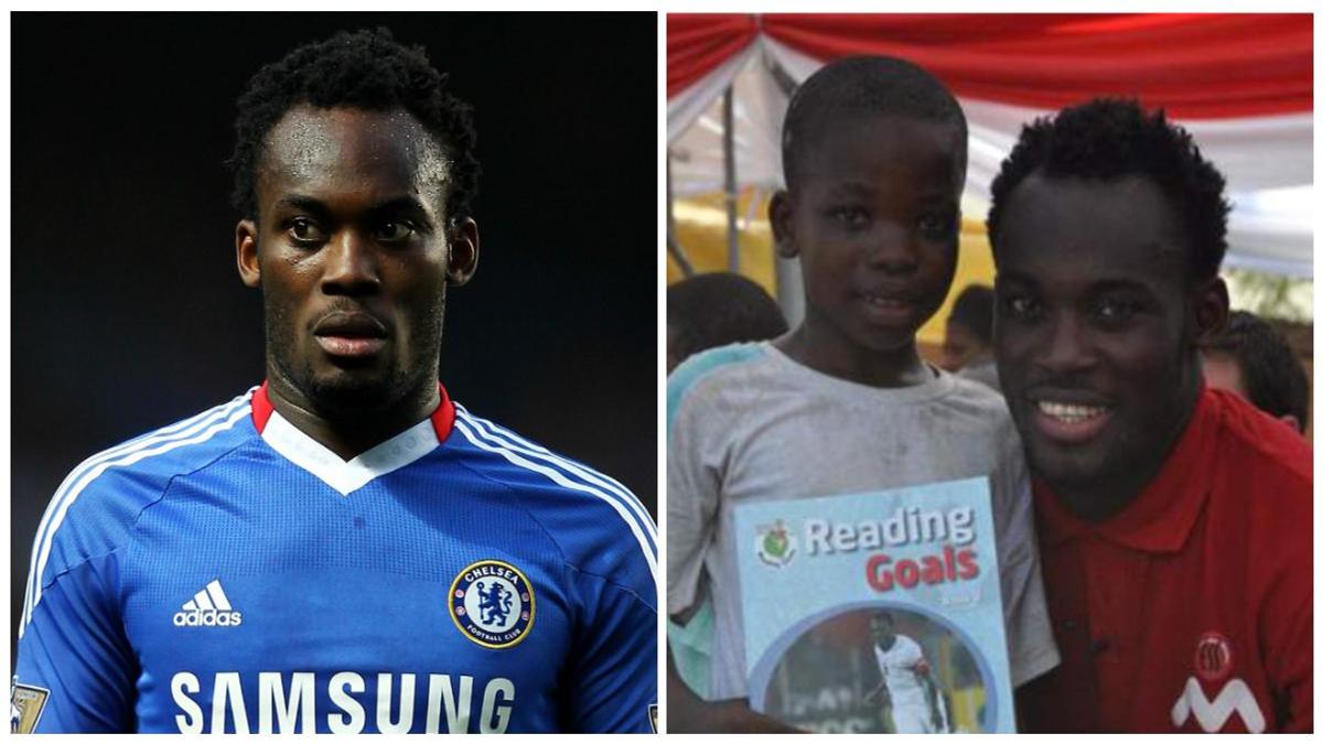 How Brother's Death Inspired Ghana Legend Michael Essien to Set up Charity