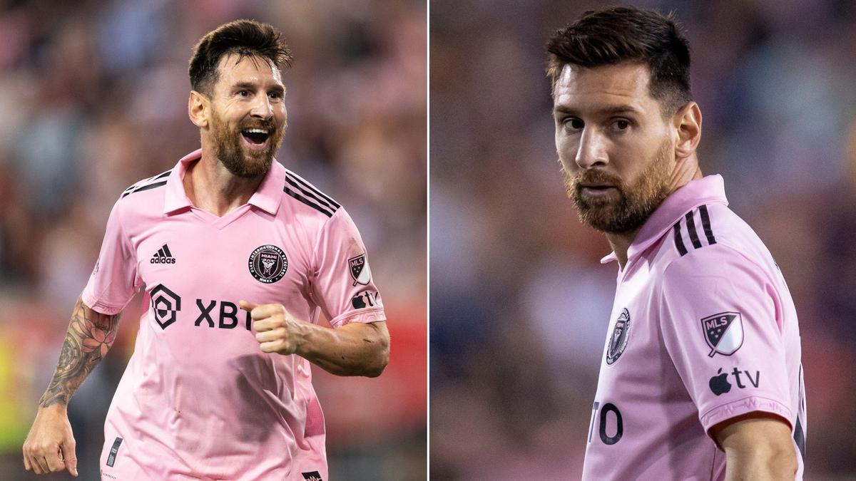 Lionel Messi Set to Make History With First MLS Start for Inter Miami ...