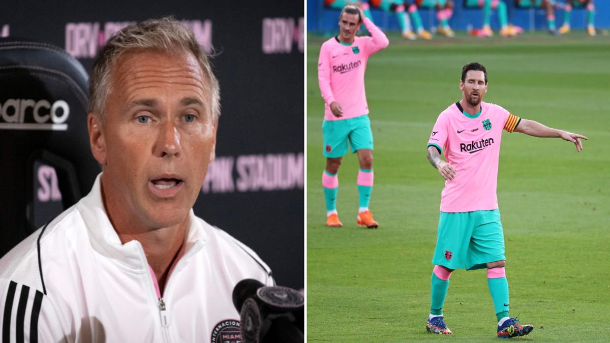 Inter Miami Coach Reveals Lionel Messi’s Intentions In The MLS