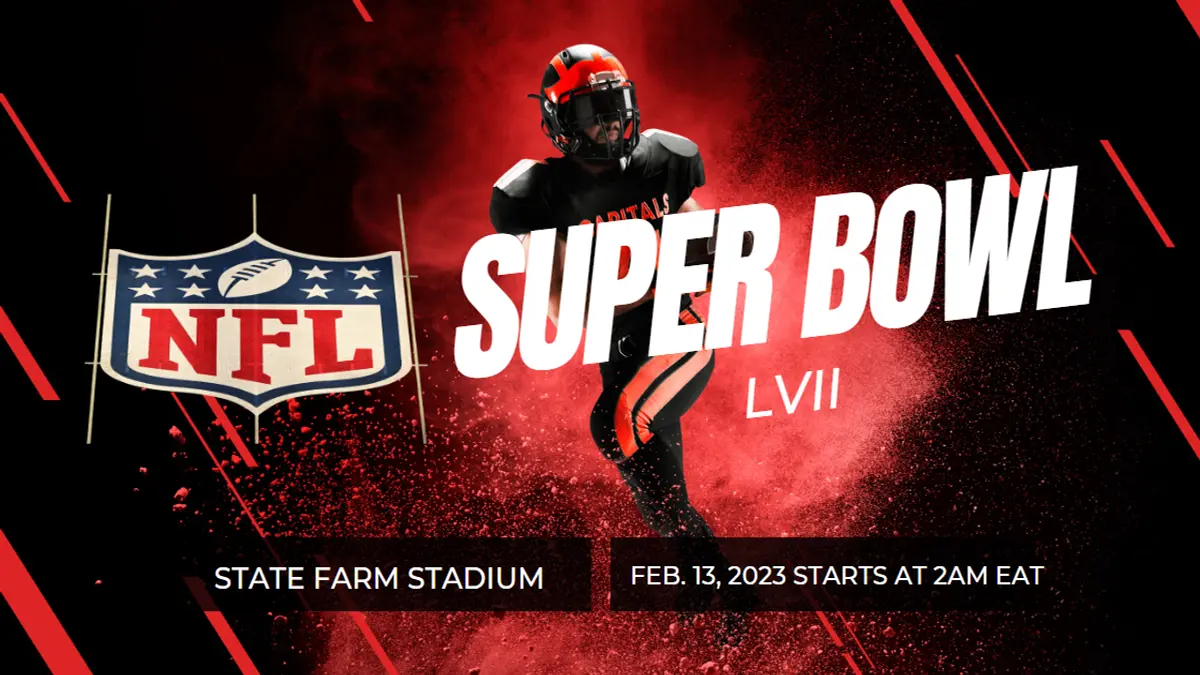 Super Bowl LVII branding highlights Arizona's landscape and