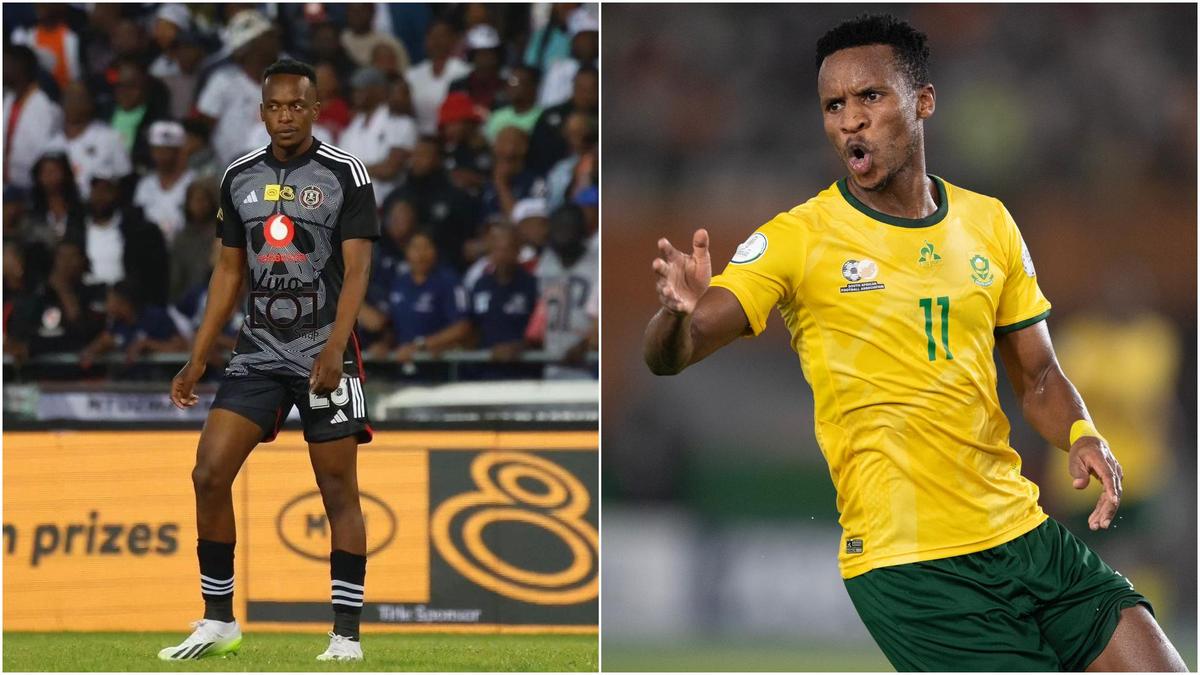 South Africa Coach Hugo Broos Backs Orlando Pirates Midfielder to ...