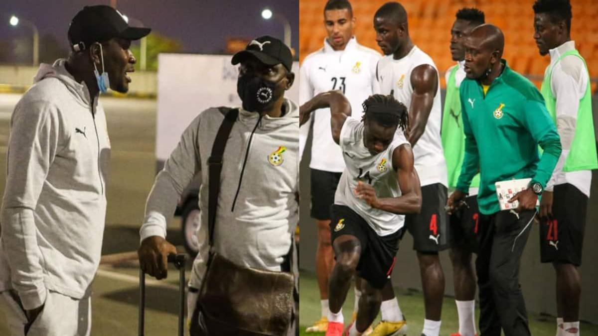 We Are Not Under Pressure - Ghana Coach C.K Akonnor Speaks Ahead Of ...