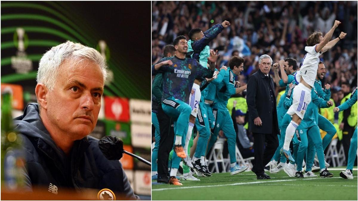 Jose Mourinho Sends Special Message To Carlo Ancelotti Ahead Of ...