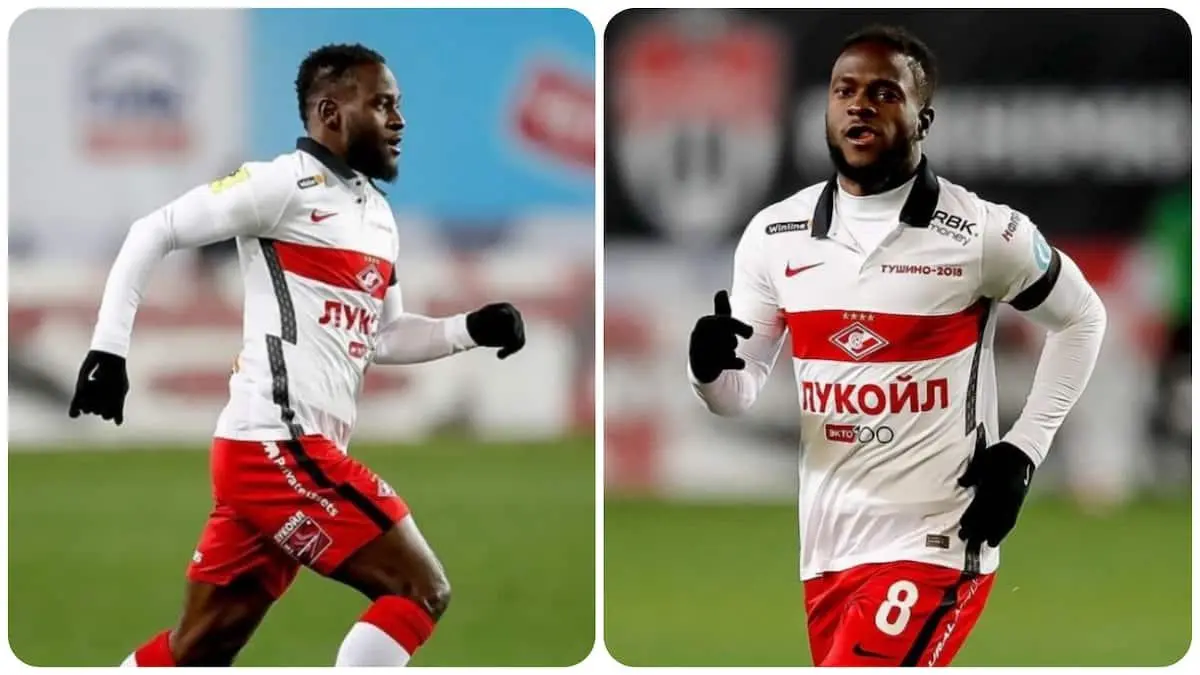 Spartak Moscow unveils Victor Moses - Latest Sports News In Nigeria