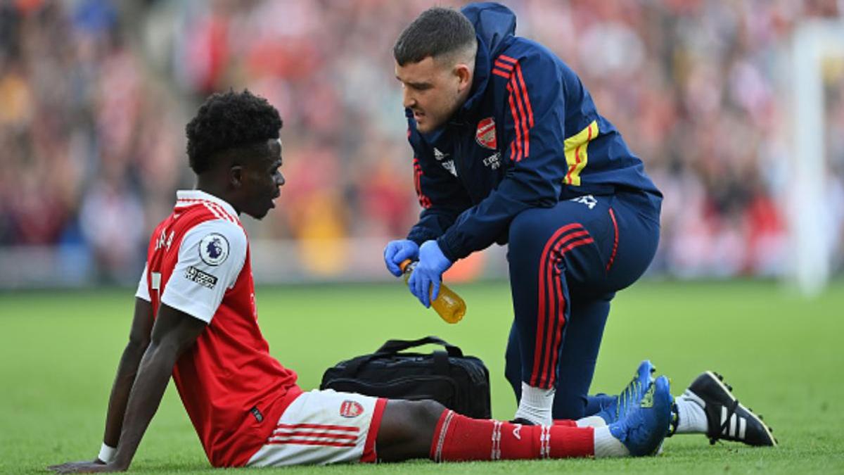 Bukayo Saka: Mikel Arteta Provides Crucial Update On Winger’s Injury ...