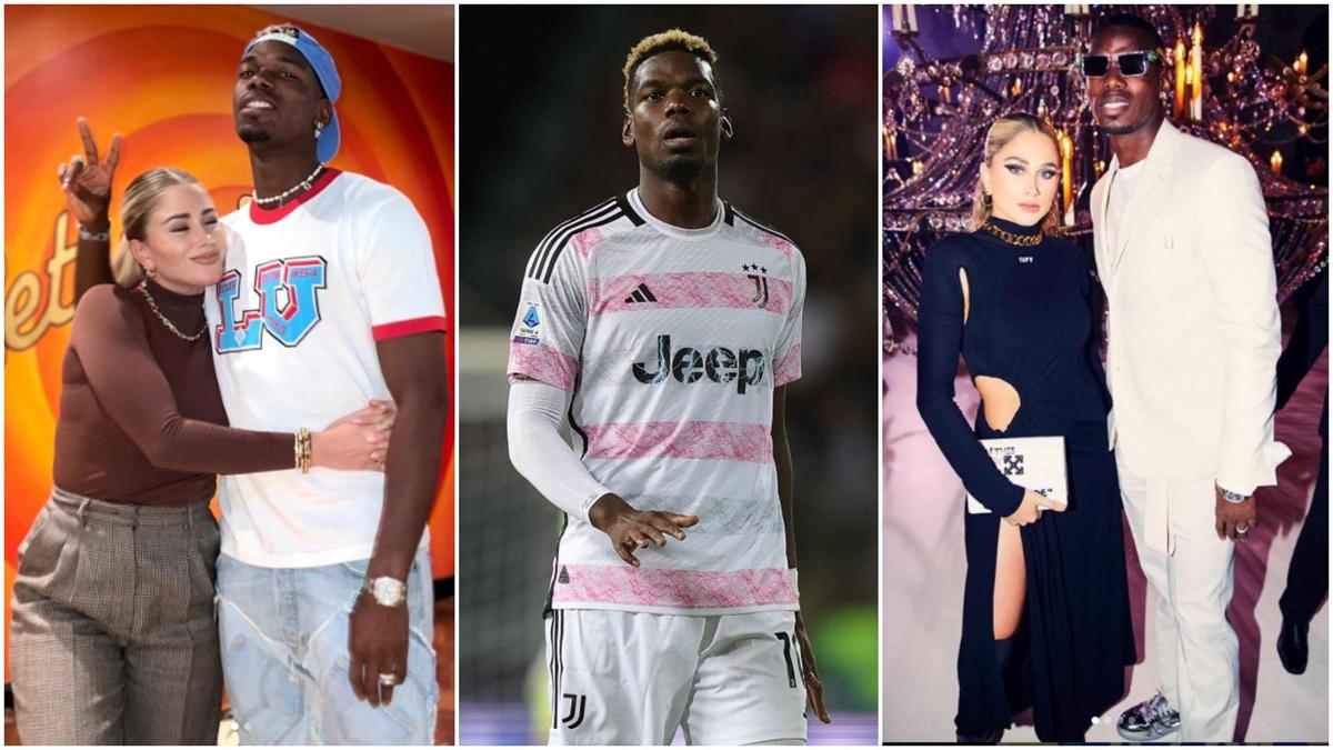 Paul Pogba's Wife Sends Message of Support to Juventus Star Amidst Doping  Case