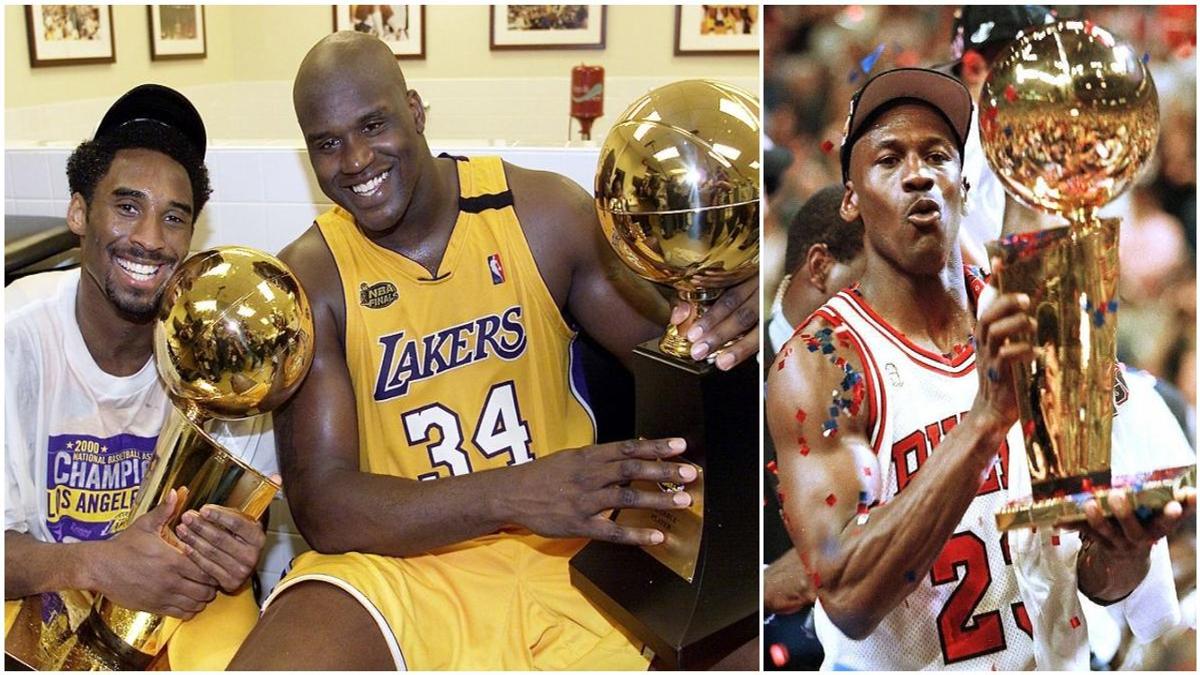 Shaq Names His Big 3 Team That Can Sweep Jordan, Bird and Olajuwon