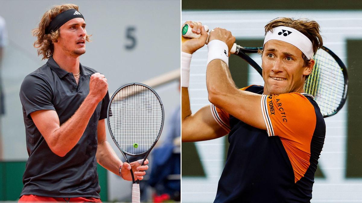 Casper Ruud Vs Alexander Zverev 2023 French Open Semifinals Preview