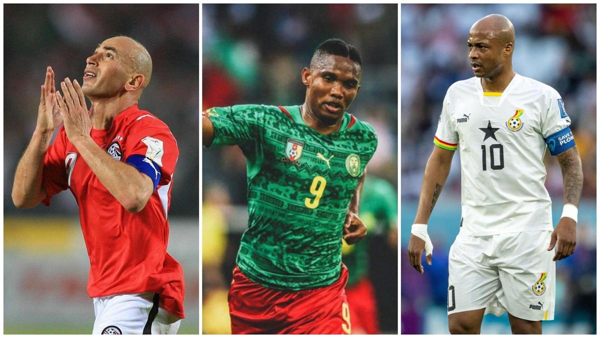 Ranking 10 of the Best Most Capped Male African Footballers of All Time