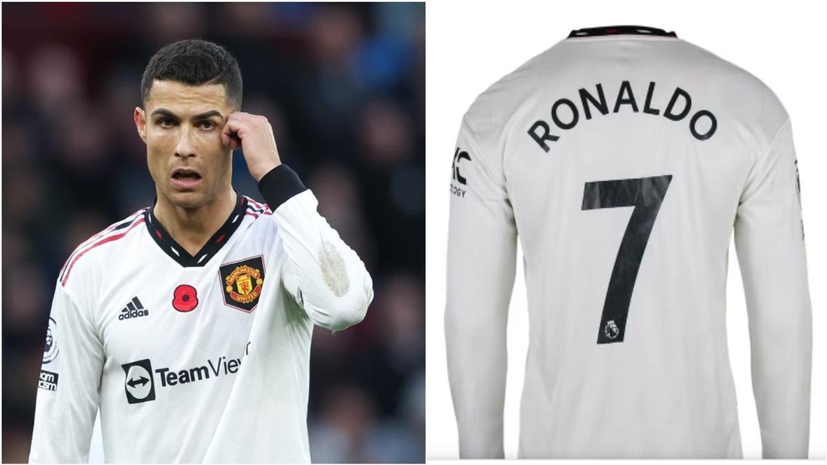 Cristiano Ronaldo match-worn United poppy shirt set to raise €40,000 for  charity - AS USA