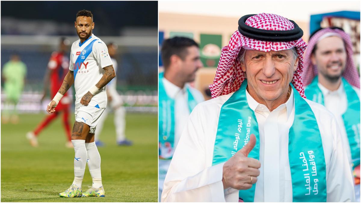 Players of Saudi Arabias Al Hilal Saudi FC celebrate after victory News  Photo - Getty Images