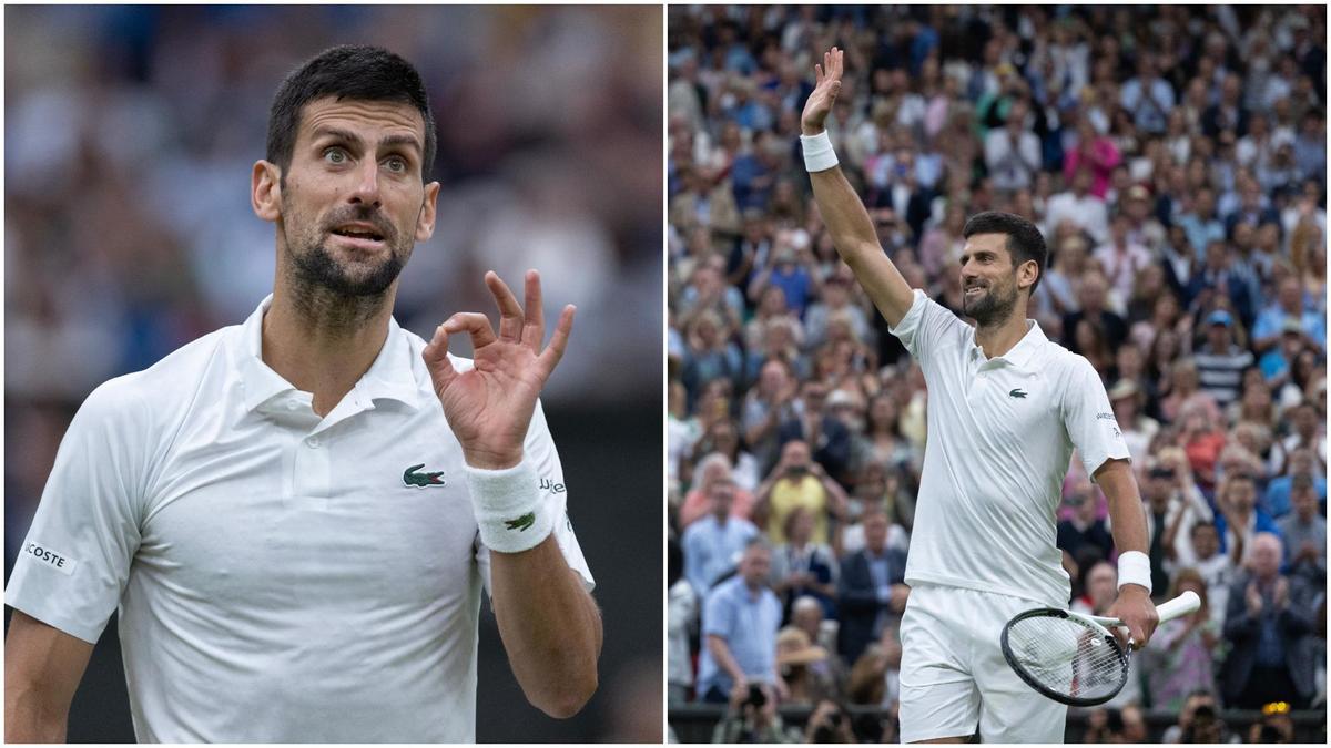 Wimbledon: Novak Djokovic Makes History After Reaching Grand Slam Final