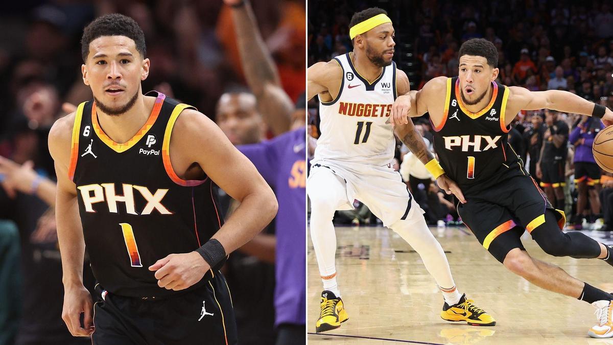 Devin Booker Embarks on a Historic Scoring Run in the 2023 NBA