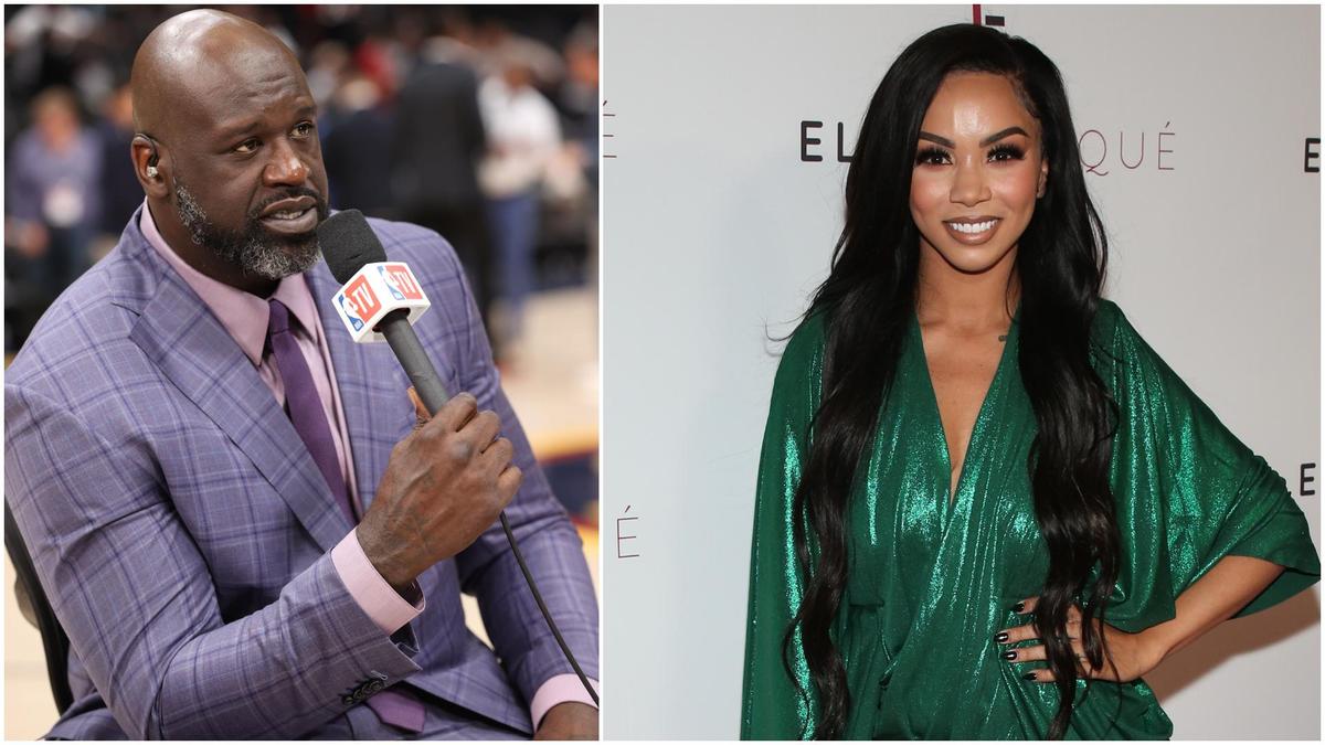 Shaquille O’Neal Spotted on Dinner Date With Brittany Renner