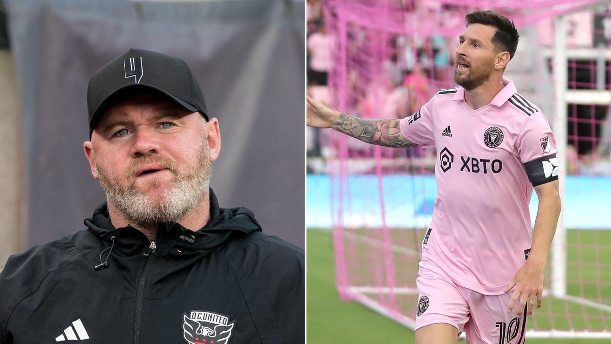 Inter Miami's Lionel Messi gets MLS warning from Wayne Rooney