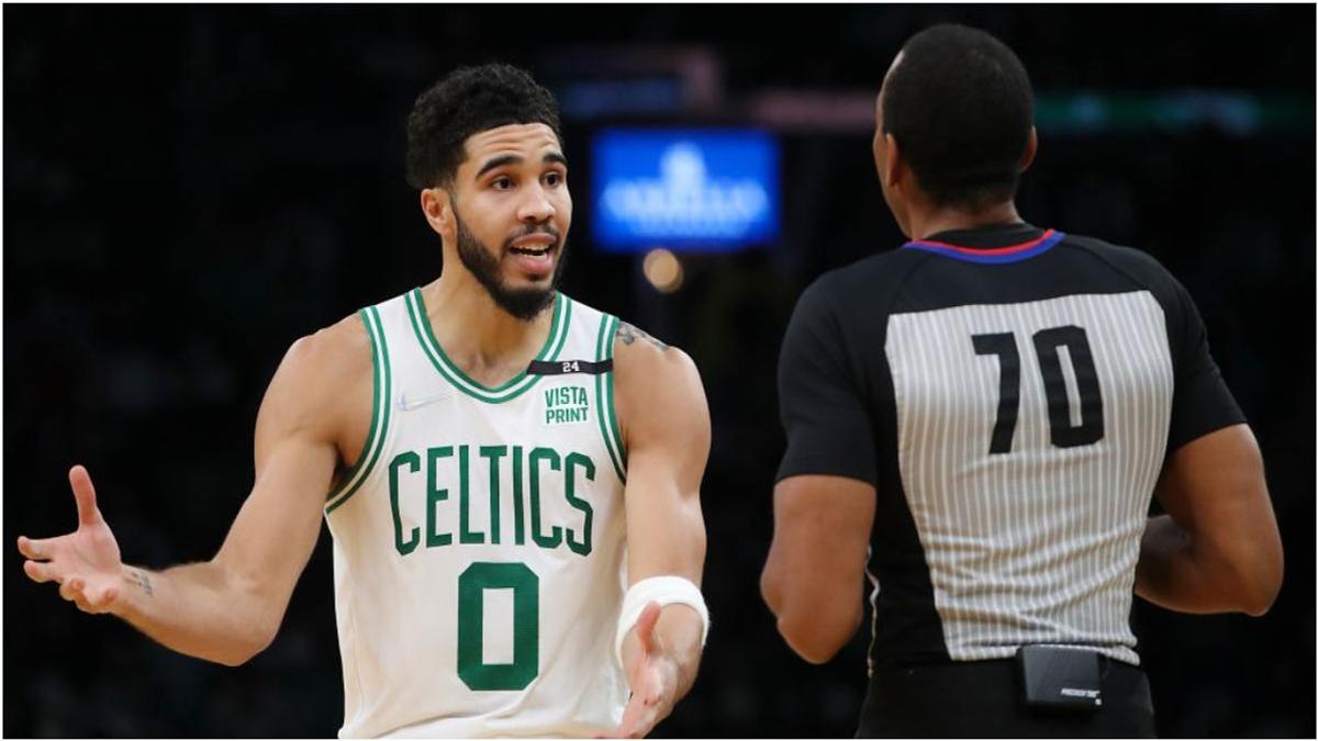 Jayson Tatum Reacts To First Career Ejection As Celtics Suffer Defeat ...