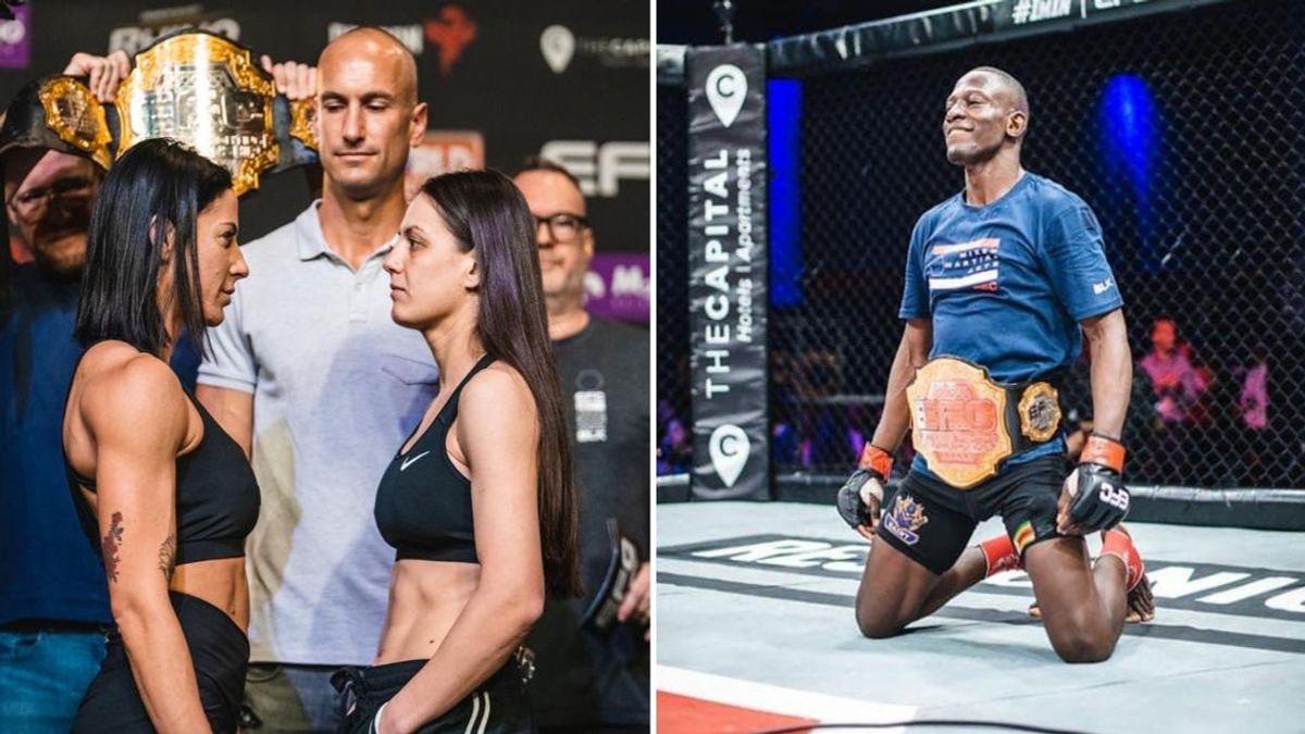 Alice Ardelean Claims EFC Strawweight Gold As Nicholas Hwende Defends His  Bantamweight Belt at EFC 101