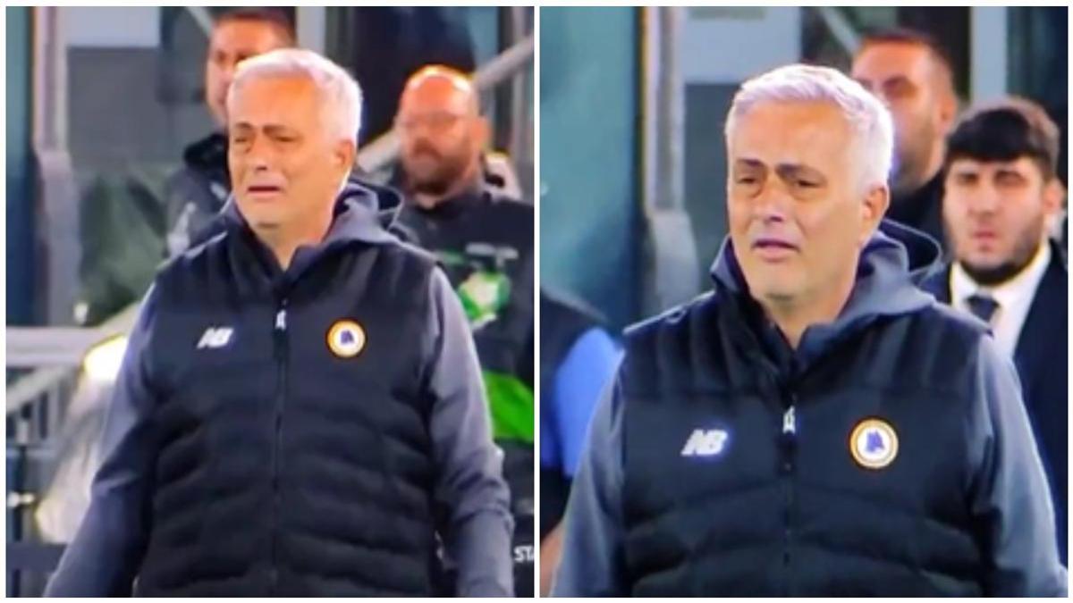 José Mourinho In ‘special Tears As Italian Giants As Roma Reach Uefa Conference League Finals 