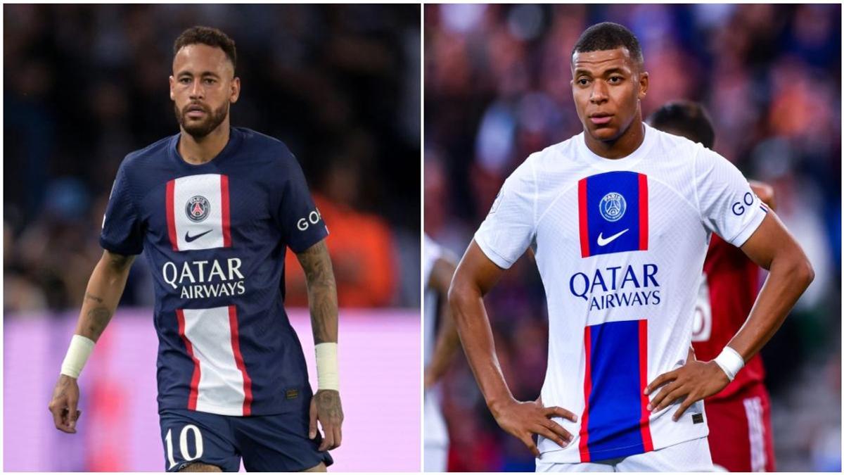 Neymar Vs Kylian Mbappe Feud Between Psg Stars Far From Over With Neymar Blaming Mbappe For 8425