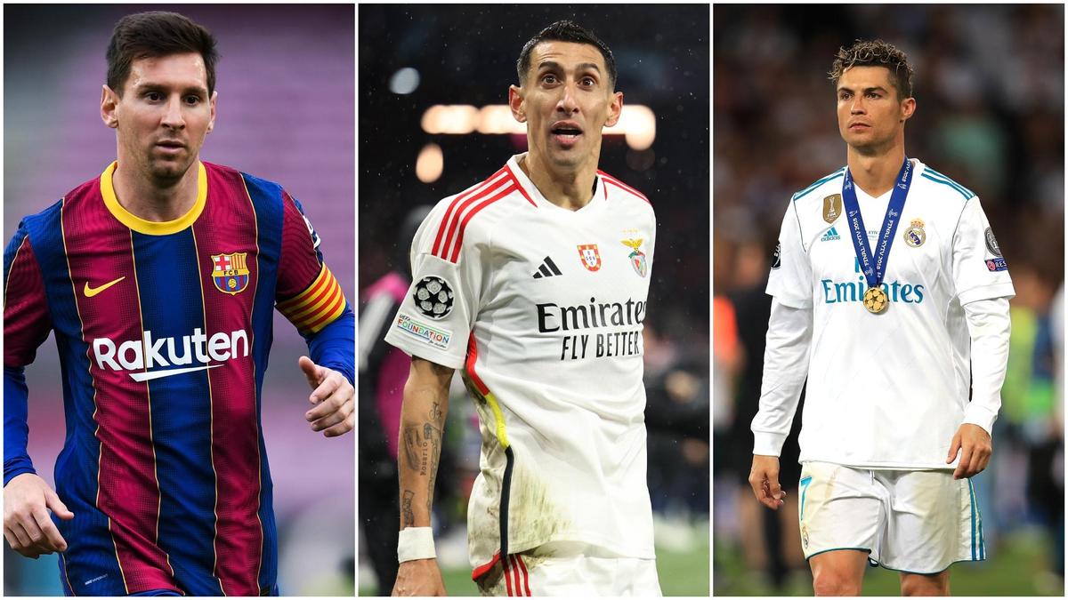 UCL: Top 5 Players With Most Assists As Di Maria Moves Close to Messi ...