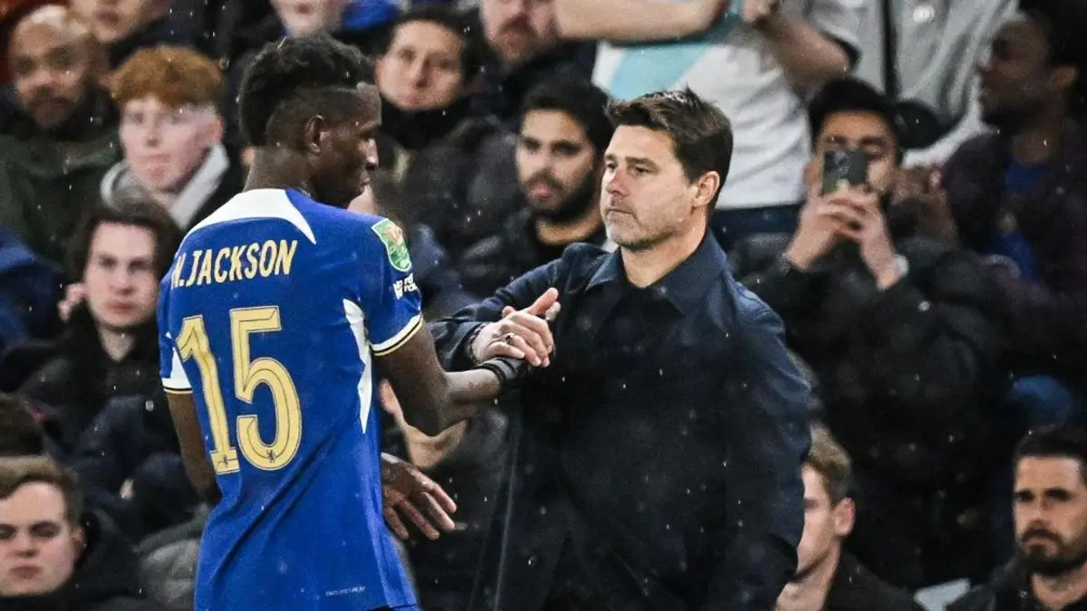 Mauricio Pochettino Defends Nicolas Jackson After Senegal Striker's  Puzzling FA Cup Performance