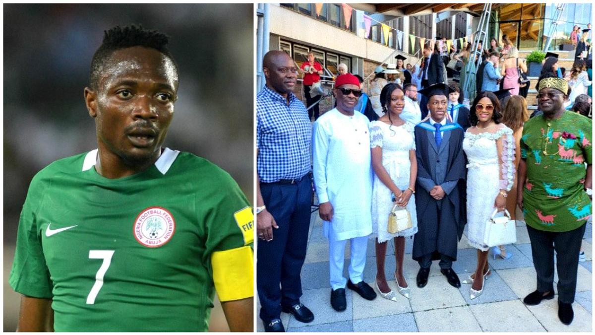 Ahmed Musa ‘attacks’ Nigerian Politicians Whose Children School Abroad 