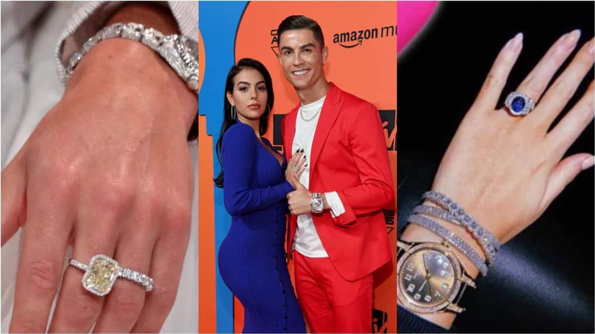 Cristiano Ronaldo and Rodriguez's N1.3b jewellery Including his Watch -  SportsBrief.com