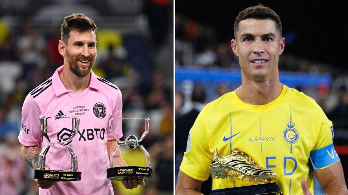 Lionel Messi & Cristiano Ronaldo Awesome '1-Of-1' Card Hits
