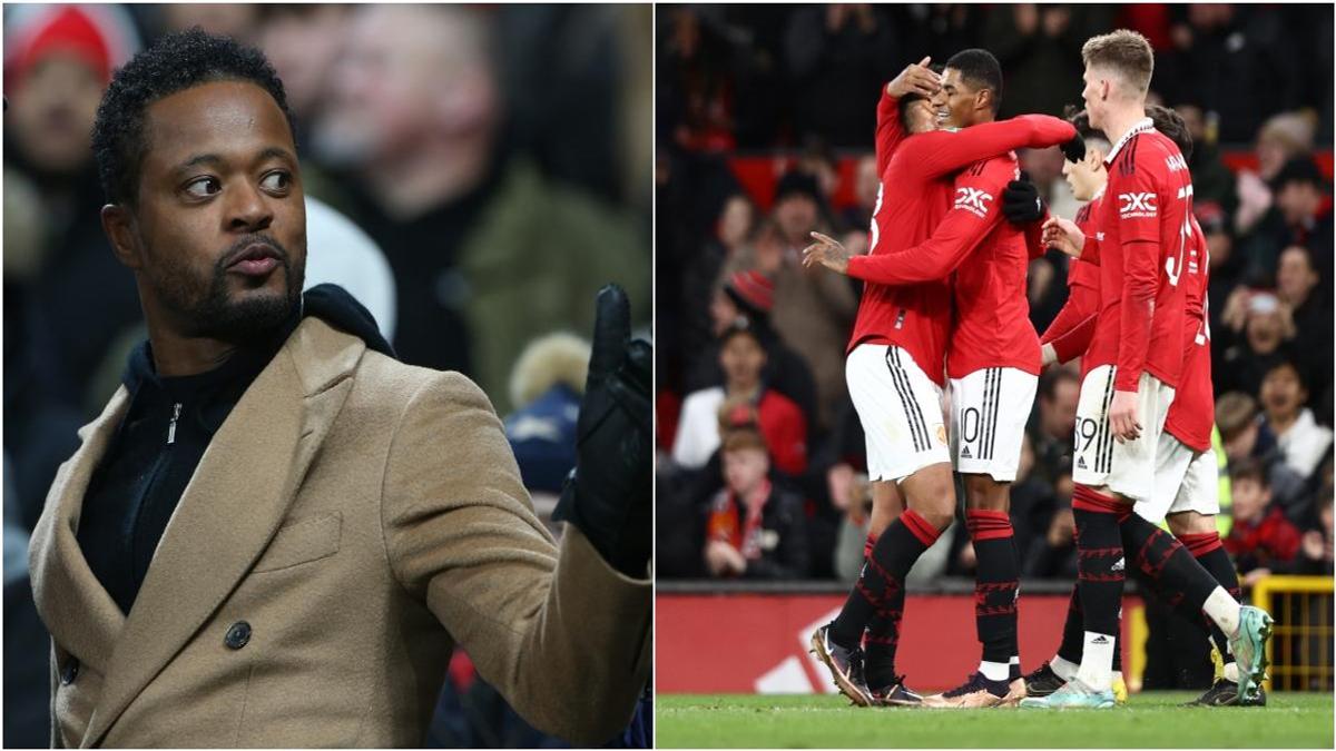 Patrice Evra Identifies in Form Man United's Biggest Flaw Ahead of Derby