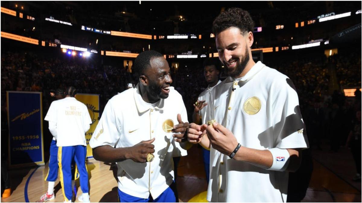 Klay Thompson Defends Draymond Green From Dillon Brooks And Critics