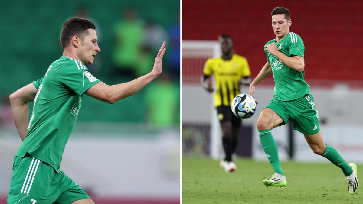 Julian Draxler Ex Psg Star Abandons Qatari League Match Before Full Time Despite Scoring Brace 0488