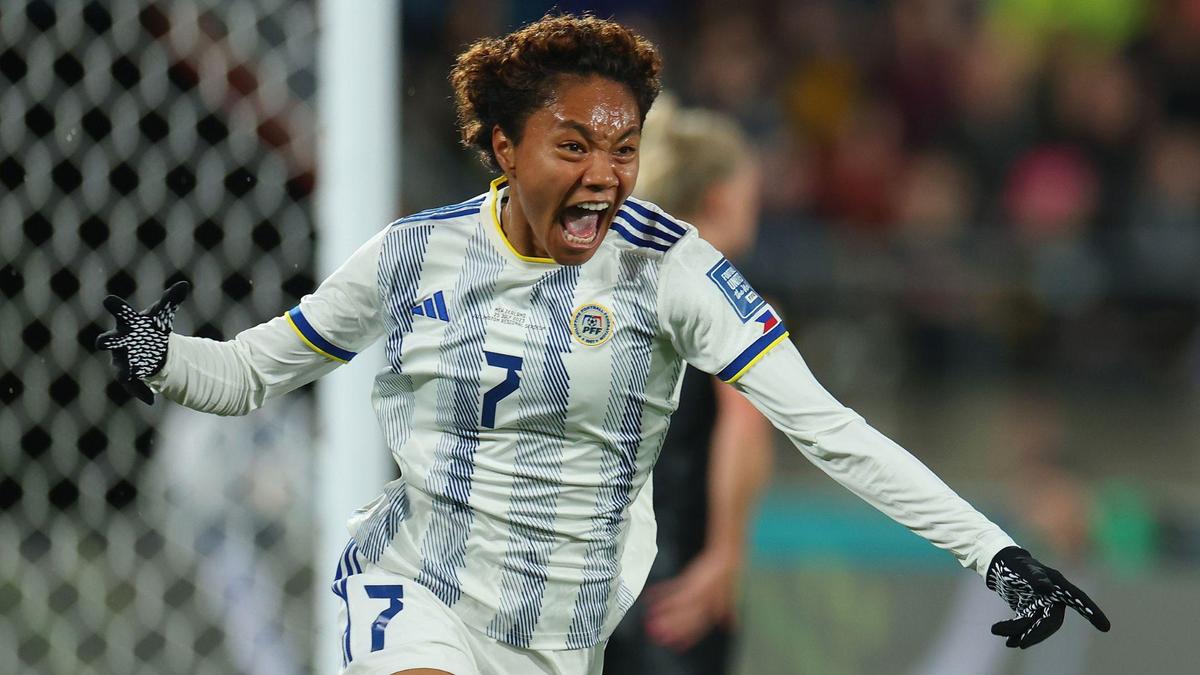 Sarina Bolden Scores Philippines’ First World Cup Goal in Match Against ...