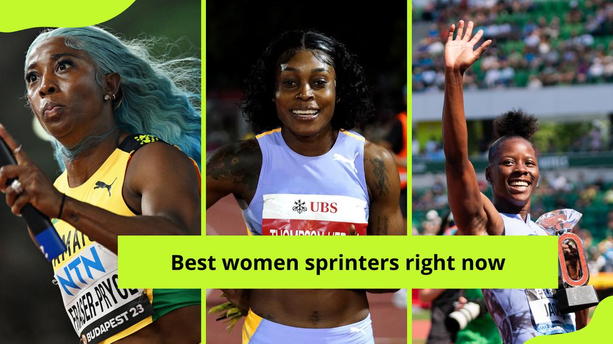 female sprinters