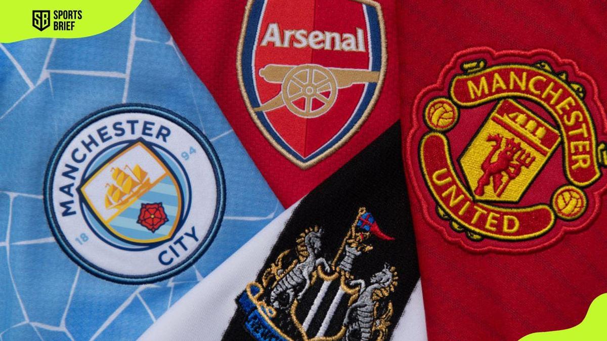 A list of all Premier League badges ranked: Which is the best one of ...