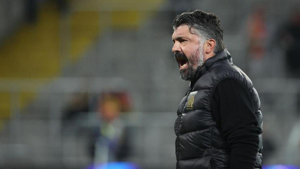 Marseille Manager Gennaro Gattuso Lashes Out at Team for ‘Rubbish ...